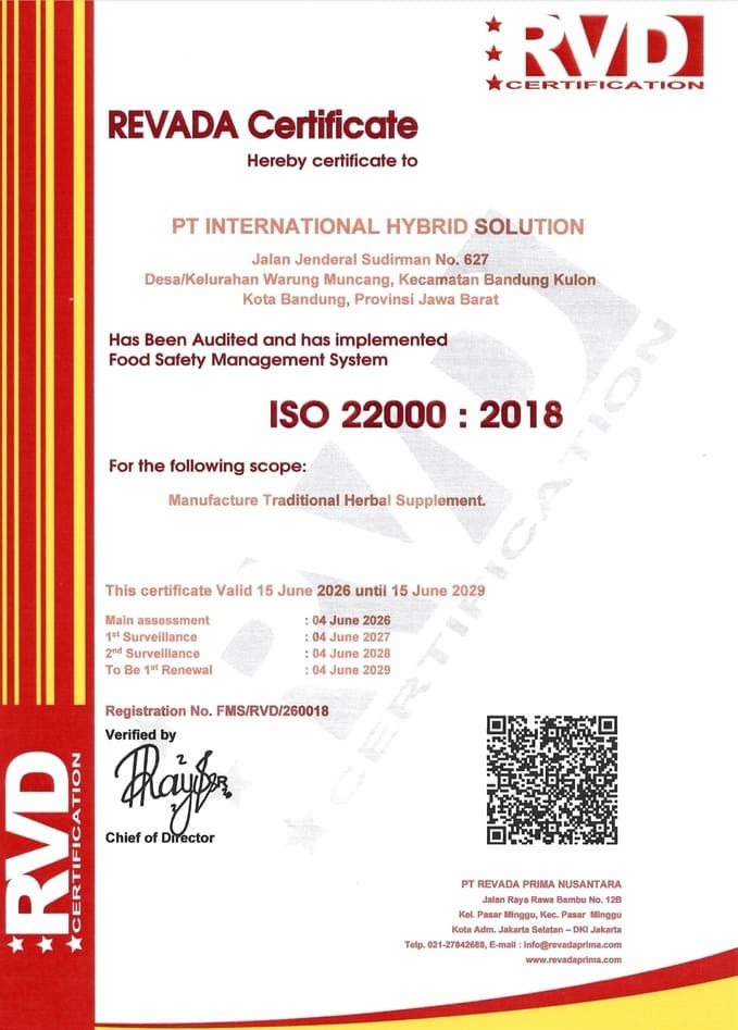 ISO 22000