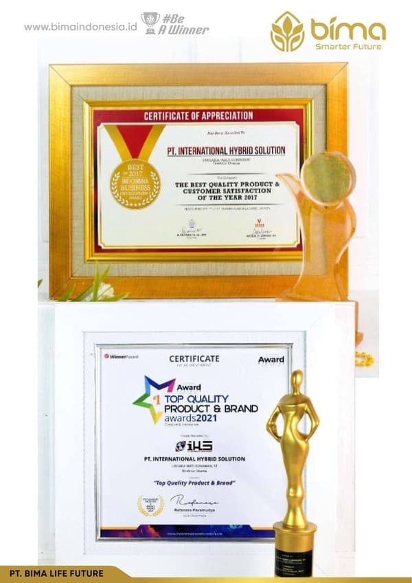 Penghargaan BIMA 16