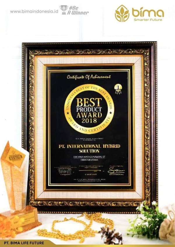 Penghargaan BIMA 18