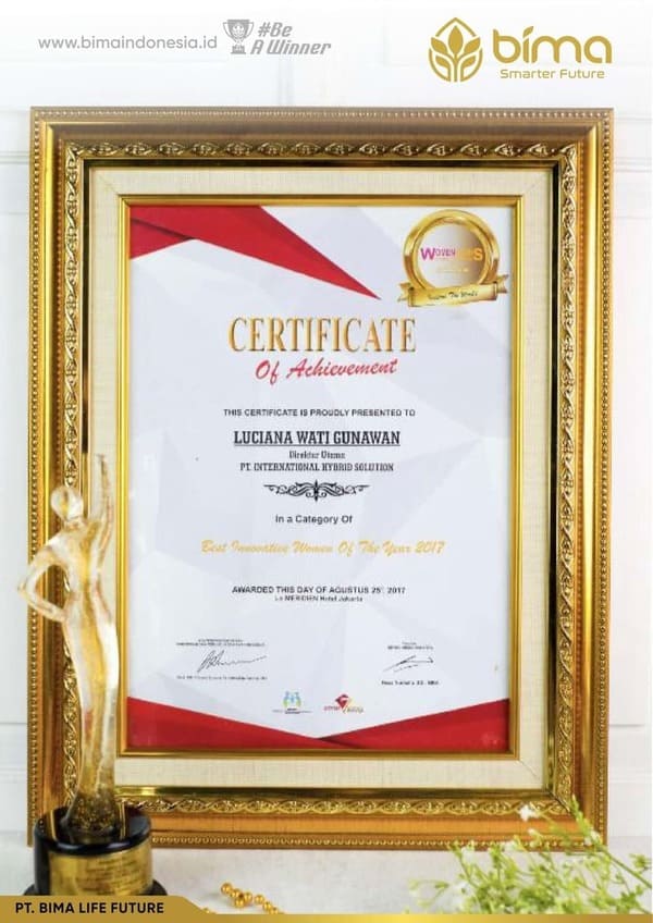 Penghargaan BIMA 5